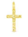 Gold Cross Charm