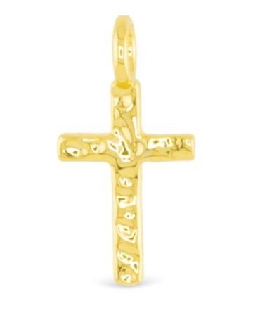 Gold Cross Charm