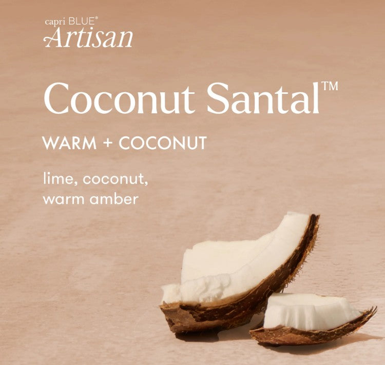 Coconut Santal Caffè Capri Petite Candle