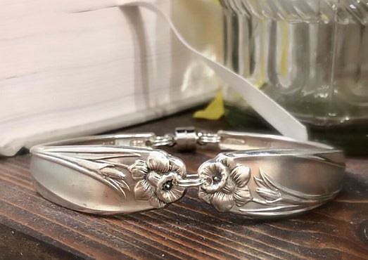 Daffodil Spoon Bracelet