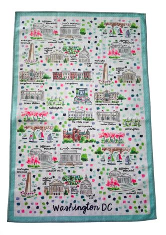 Washington DC Tea Towel