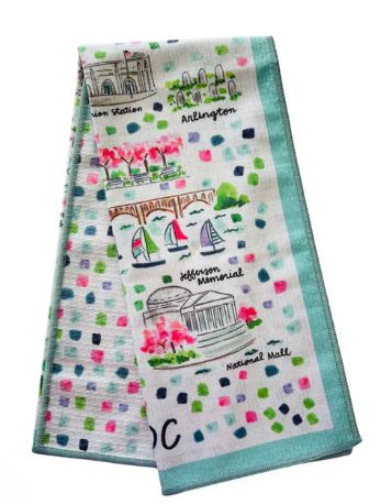 Washington DC Tea Towel