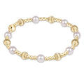 Dignity Sincerity 5mm Pearl Bead Bracelet