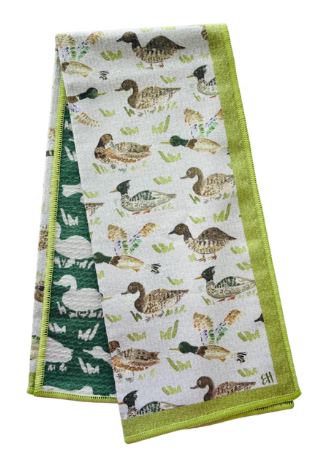 Duck, Duck Tea Towel
