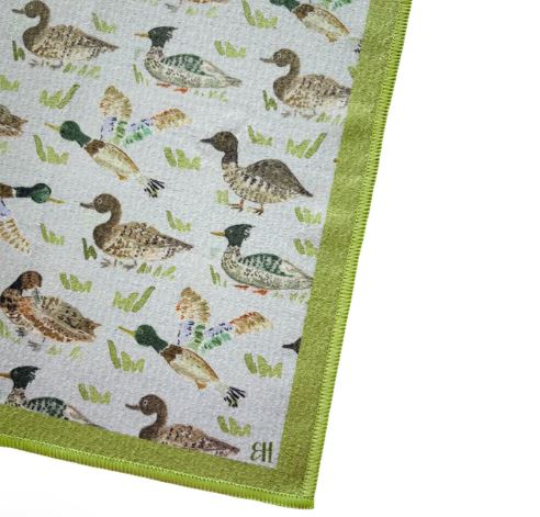 Duck, Duck Tea Towel