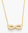 Sea La Vie Necklace Eternally Grateful/Infinity