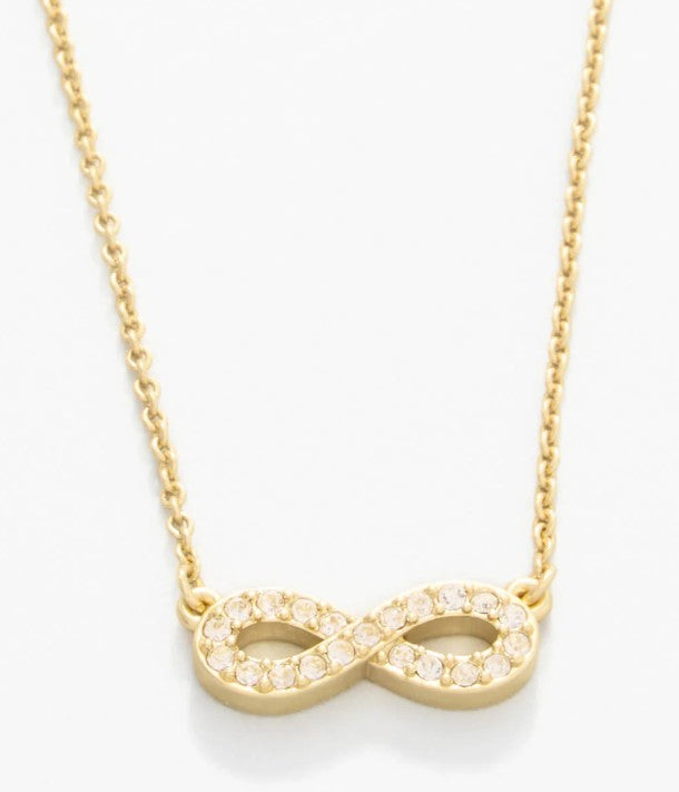 Sea La Vie Necklace Eternally Grateful/Infinity