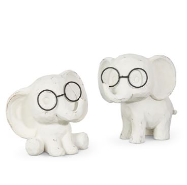 Elephant with Glasses