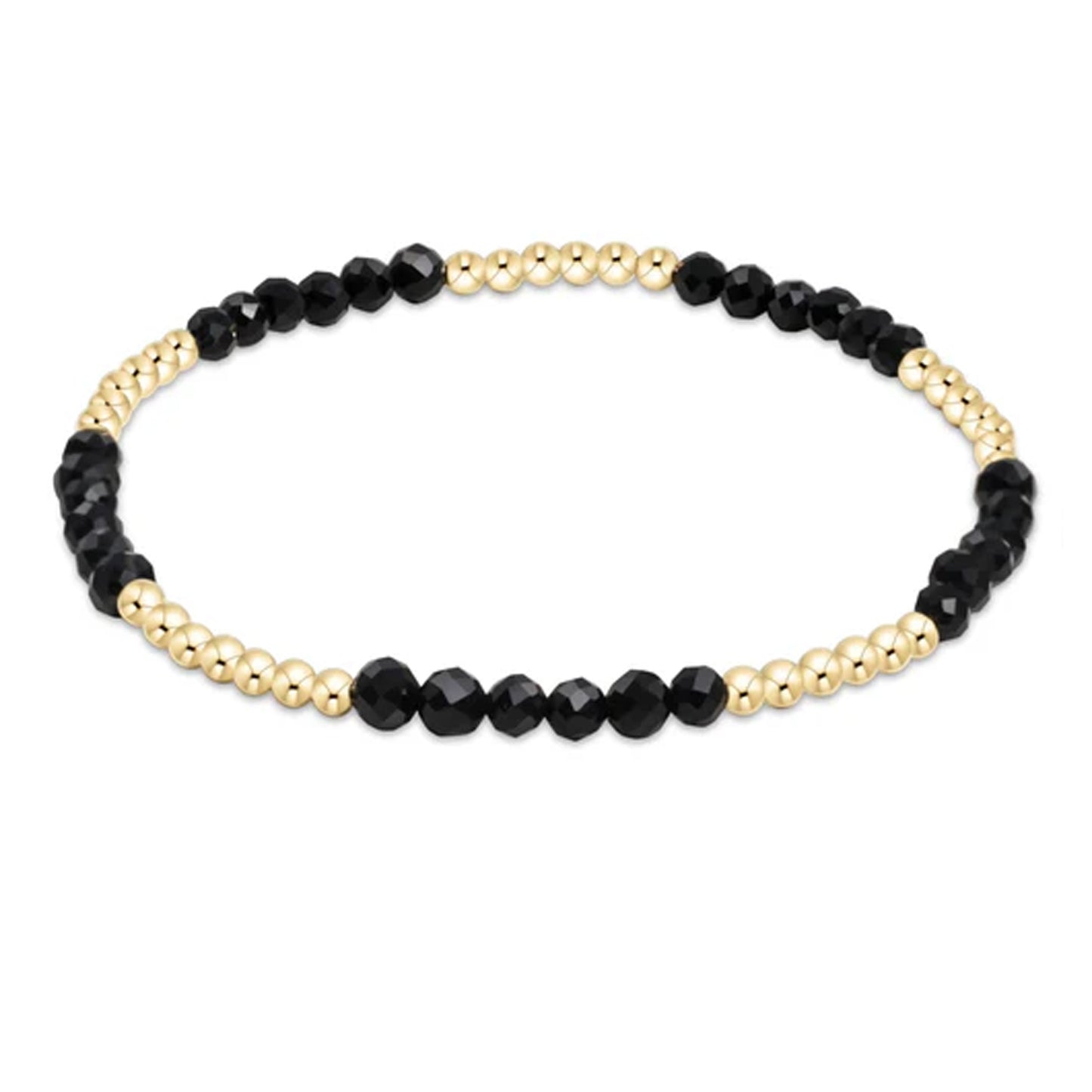 Blissful Pattern 2.5mm Bead Bracelet