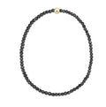 Faceted Hematite 2mm Bead Bracelet
