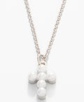 Sea La Vie Necklace Faith/Pearl Cross