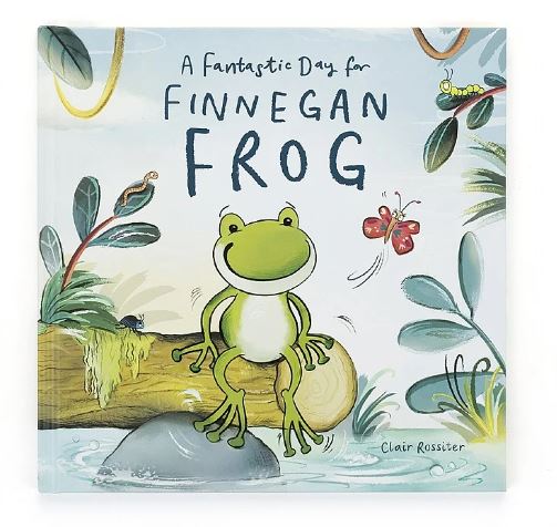 A Fantastic Day For Finnegan Frog Book And Finnegan Frog