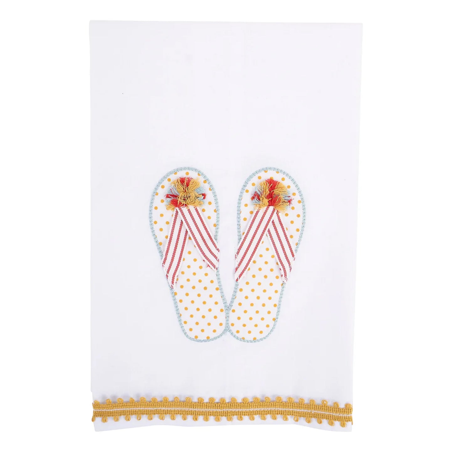 Flip Flops Hand Towel