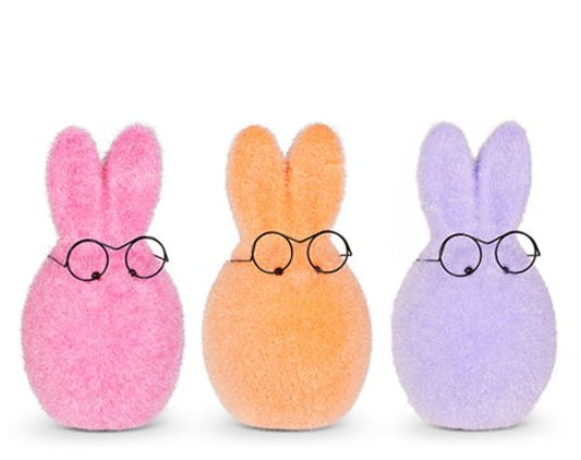 Flocked Peeps
