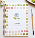 Flowers Watercolor Workbook