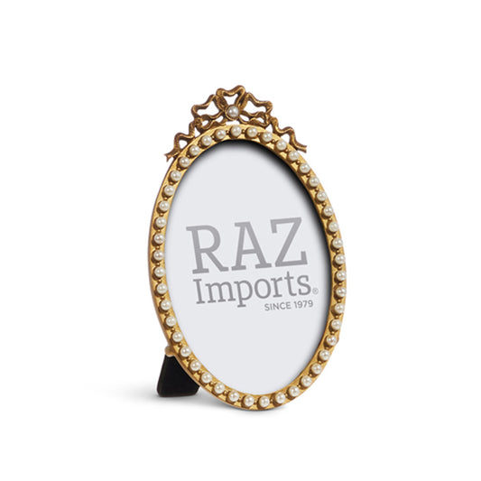 Gold Picture Frame Pearls