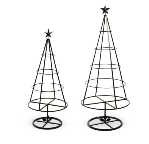 Black Display Tree Frames