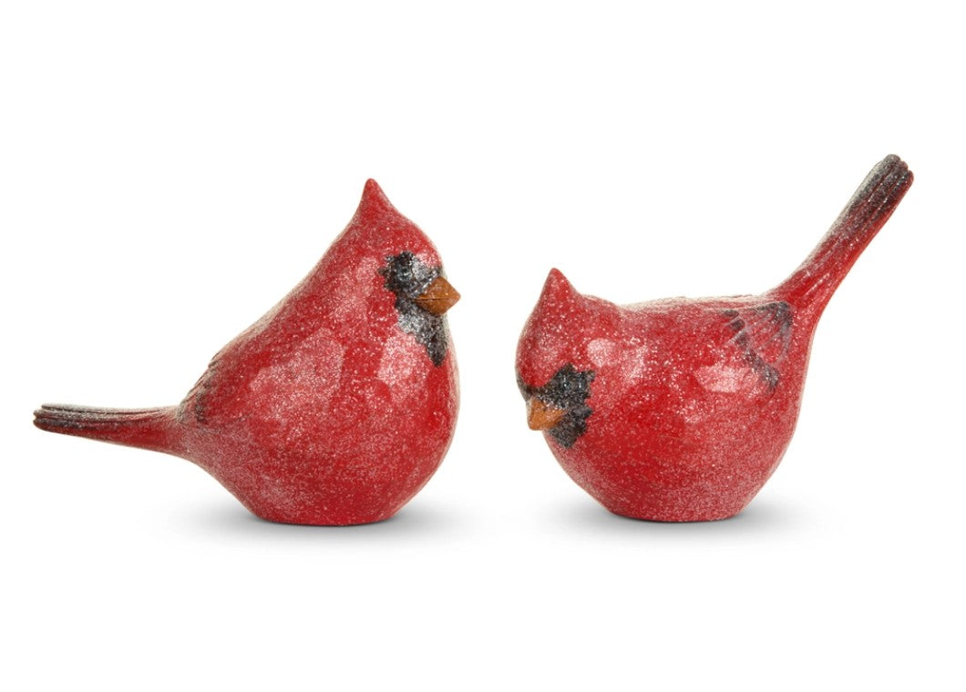 7" Glitter Cardinal