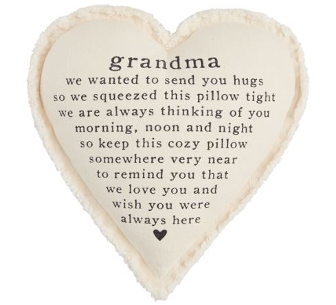 Mom Heart Pillow