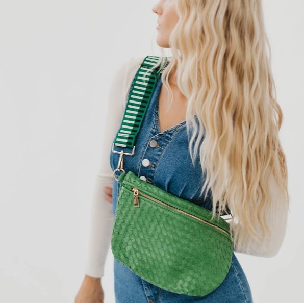 Westlyn Woven Bum Bag