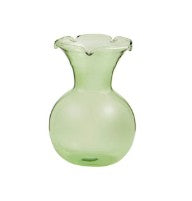 Bright Ruffle Vase