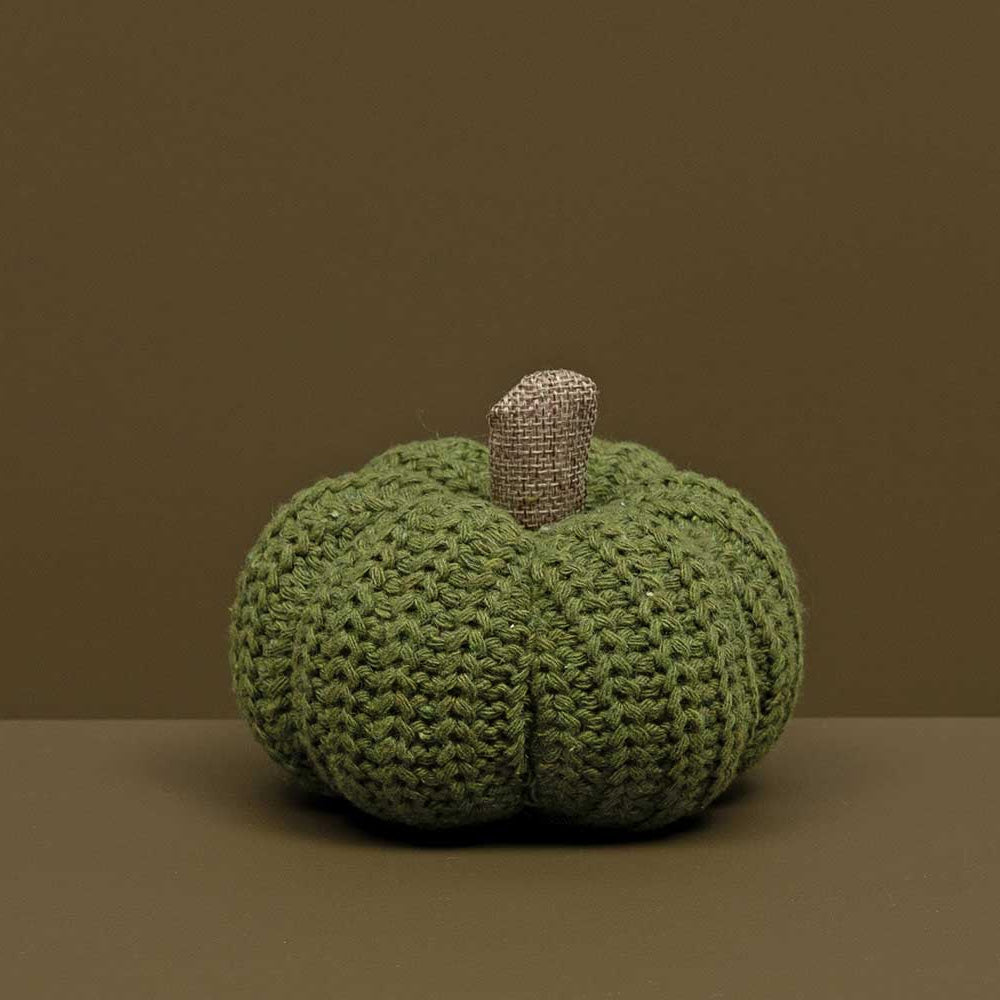 Knit Pumpkins