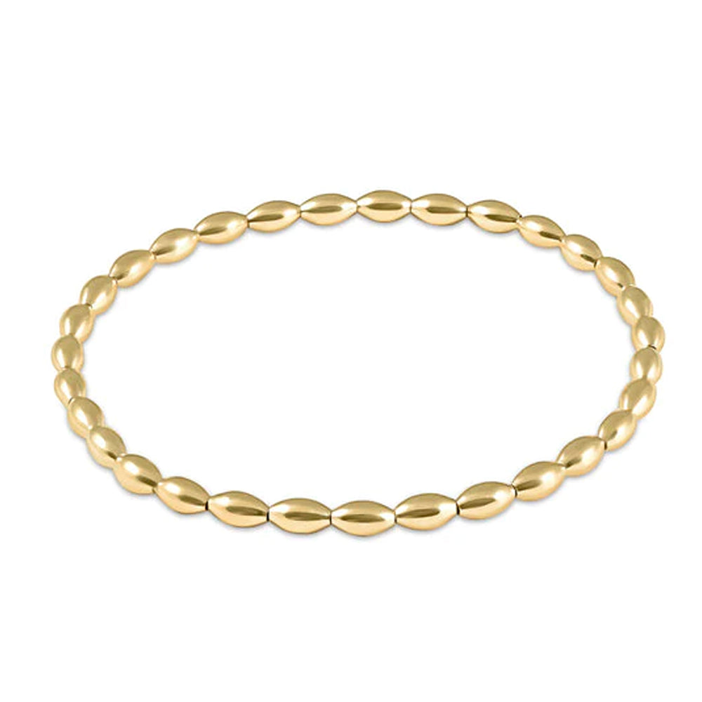 Harmony Small Gold Bead Bracelet*