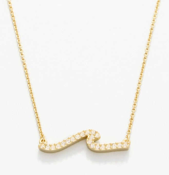 Sea La Vie Necklace Hope Floats/Wave