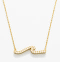 Sea La Vie Necklace Hope Floats/Wave