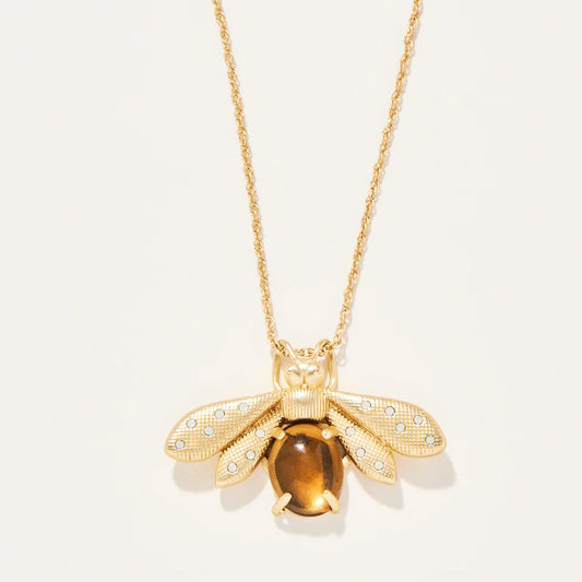 Honey Bee Slide Necklace