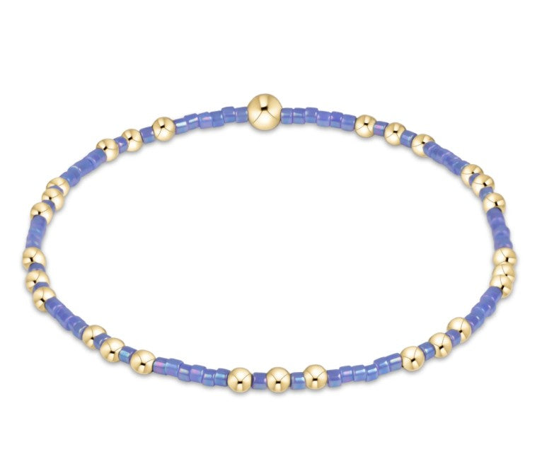 Hope Joy Bracelet -Bright Blue