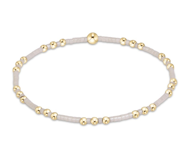 Hope Joy Bracelet -Milkshake