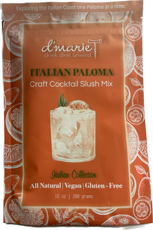 Italian Paloma Smash Cocktail Slush Mix