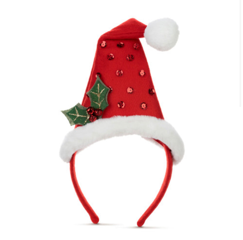 The green Christmas Tree Headband