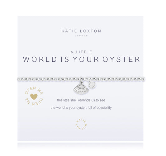 a little World is Your Oyster*