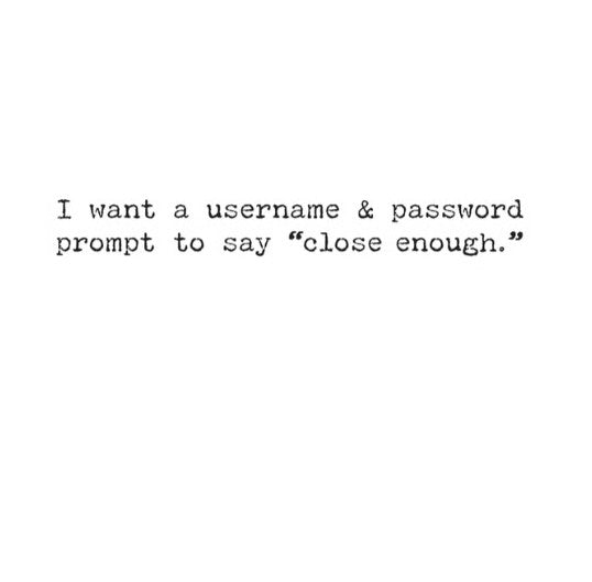 Just Once