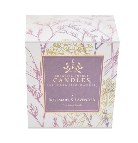 Rosemary & Lavender Soy Lotion Candle