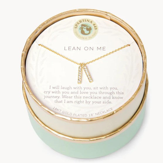 SLV Lean on Me/Double Bar