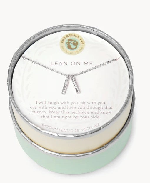 SLV Lean on Me/Double Bar