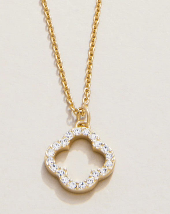 Sea La Vie Lucky One/Clover Necklace