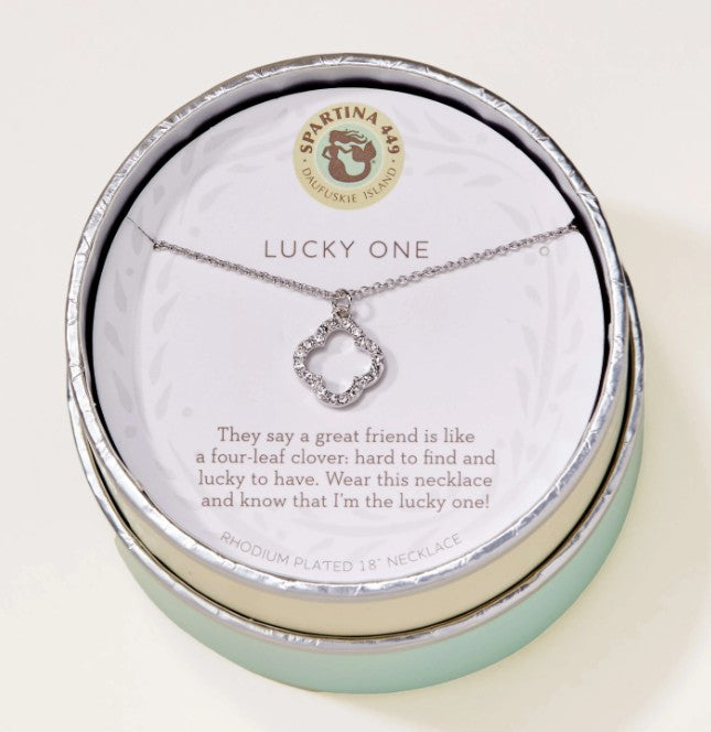 Sea La Vie Lucky One/Clover Necklace