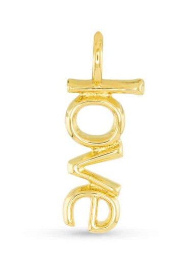 Gold Love Charm