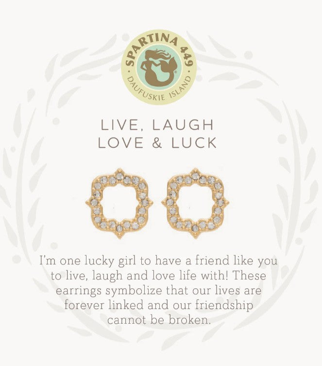 Sea La Vie Lucky One/Clover Necklace