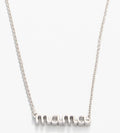 Sea La Vie Necklace Thanks Mama/Script