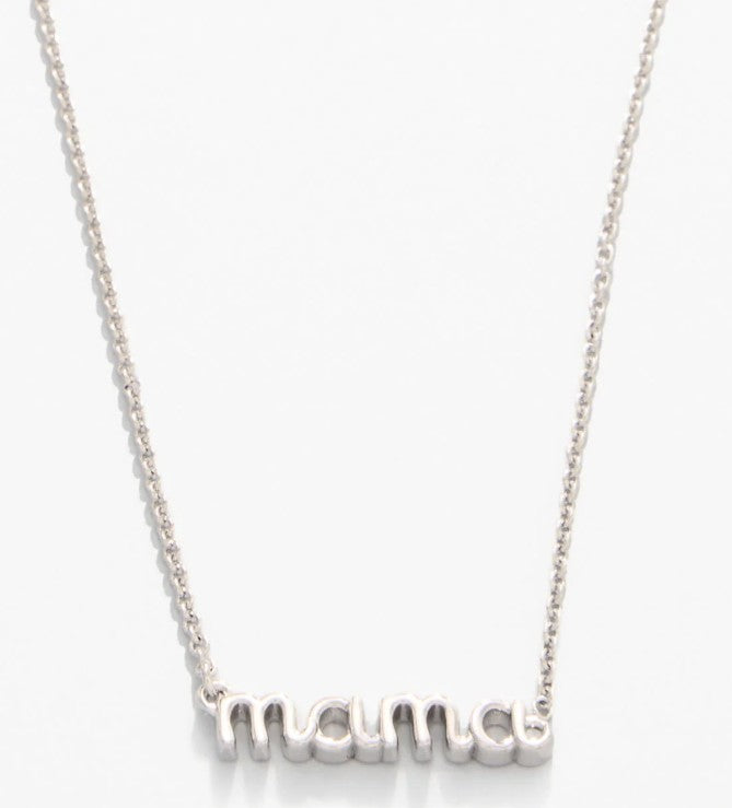 Sea La Vie Necklace Thanks Mama/Script