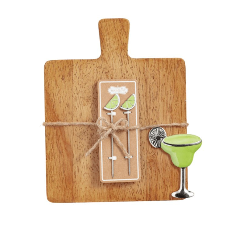 Icon Wood Cocktail Board