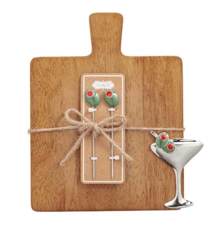 Icon Wood Cocktail Board