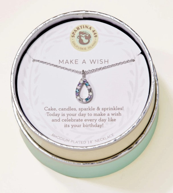 Sea La Vie Make a Wish/Flame Necklace