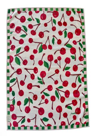 Mon Cheri Tea Towel