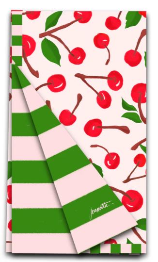 Mon Cheri Tea Towel
